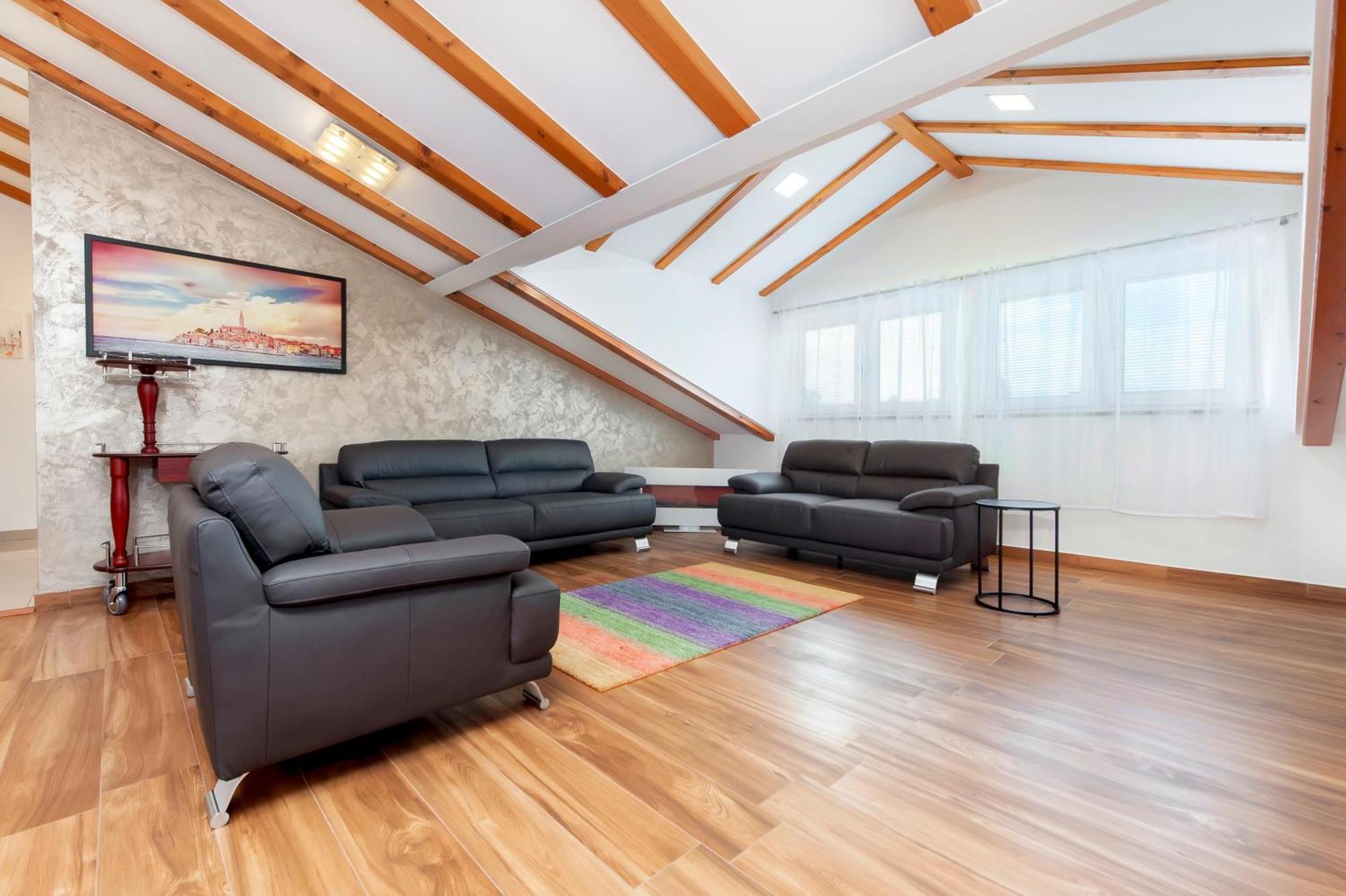 Apartment The Loft Rovinj Buitenkant foto