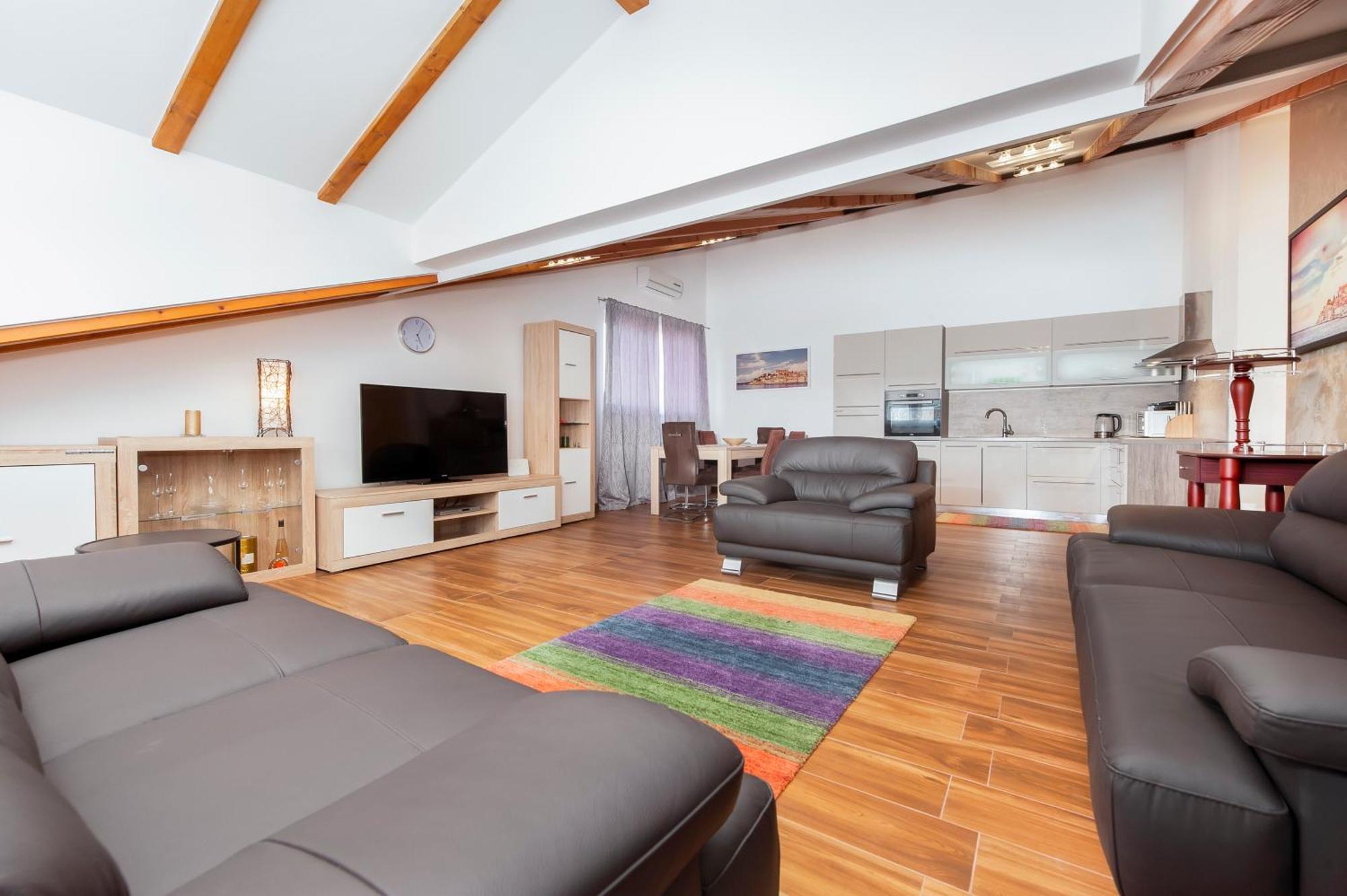 Apartment The Loft Rovinj Buitenkant foto