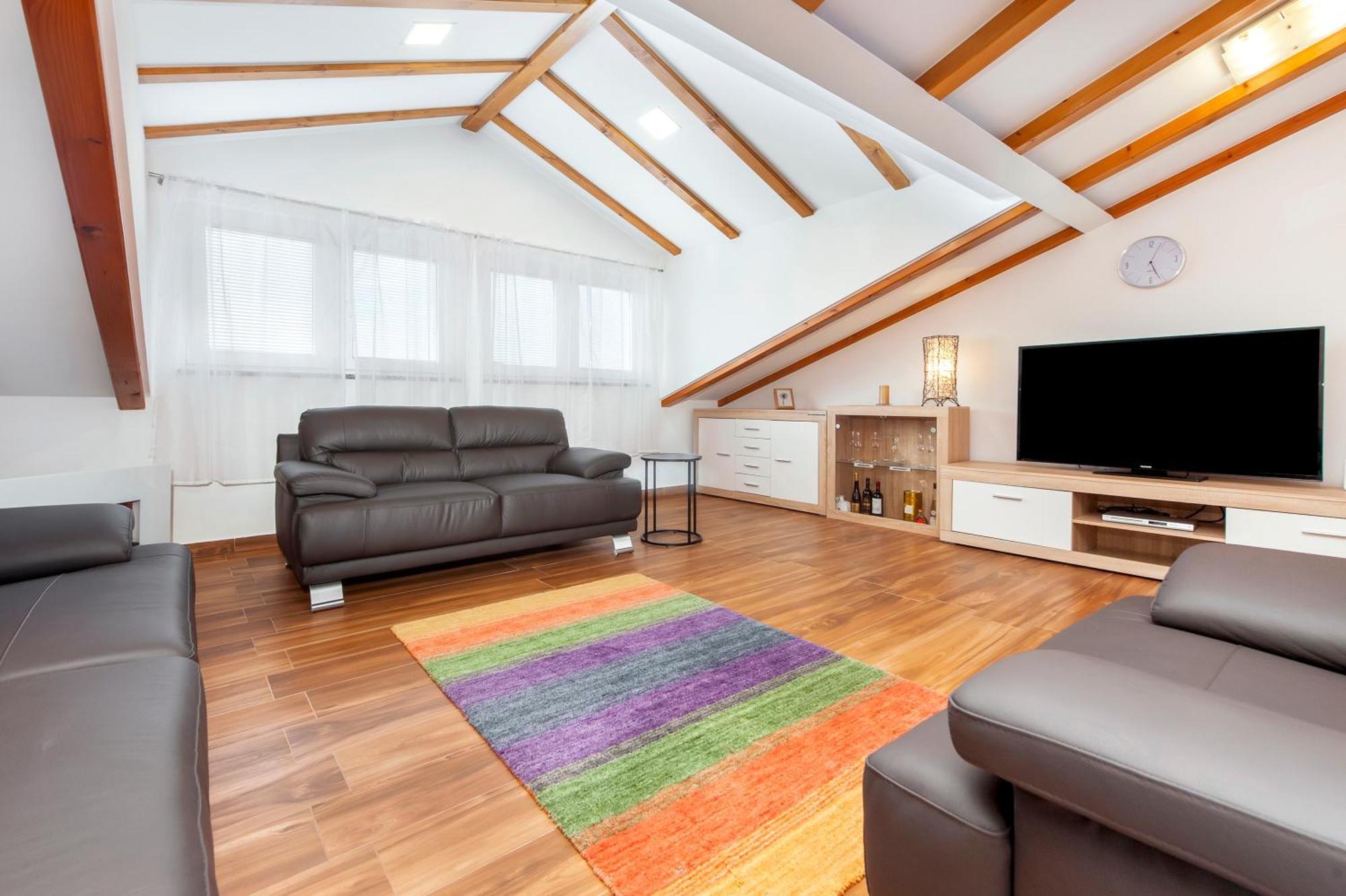 Apartment The Loft Rovinj Buitenkant foto