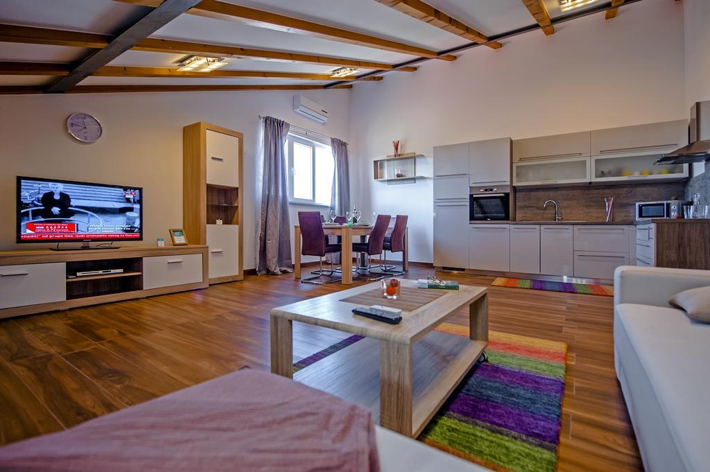Apartment The Loft Rovinj Buitenkant foto