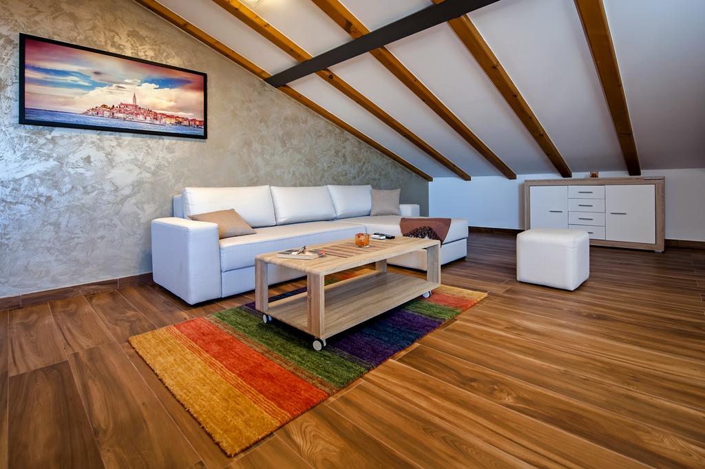 Apartment The Loft Rovinj Buitenkant foto
