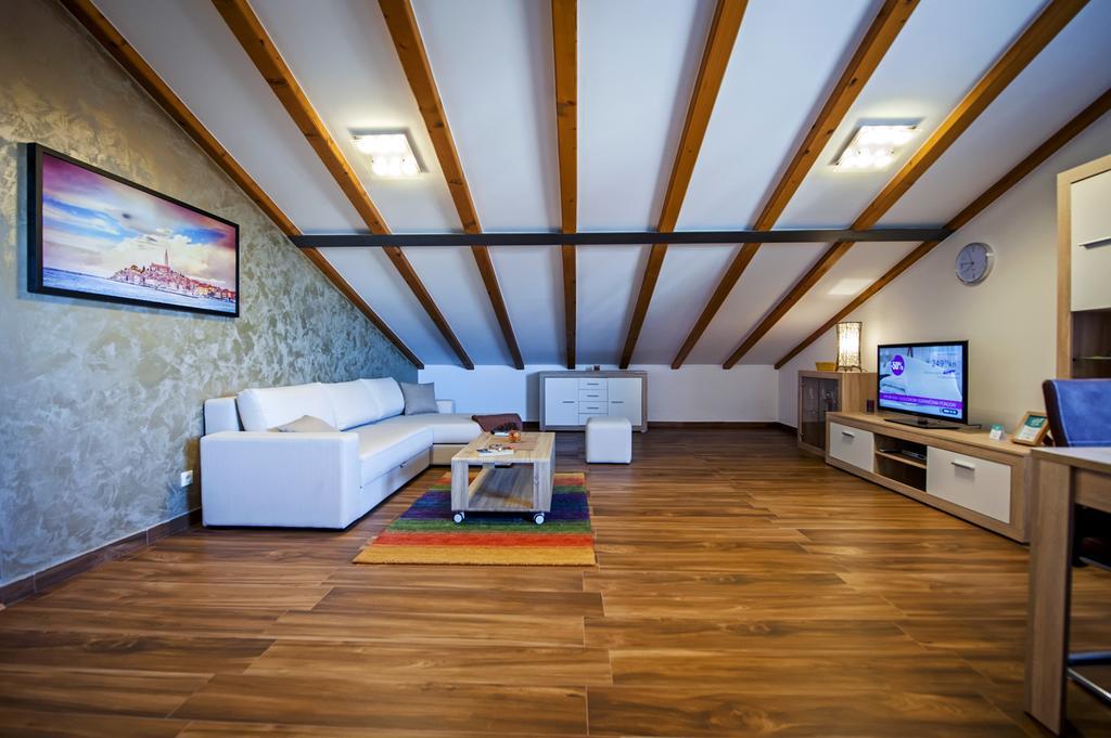 Apartment The Loft Rovinj Buitenkant foto