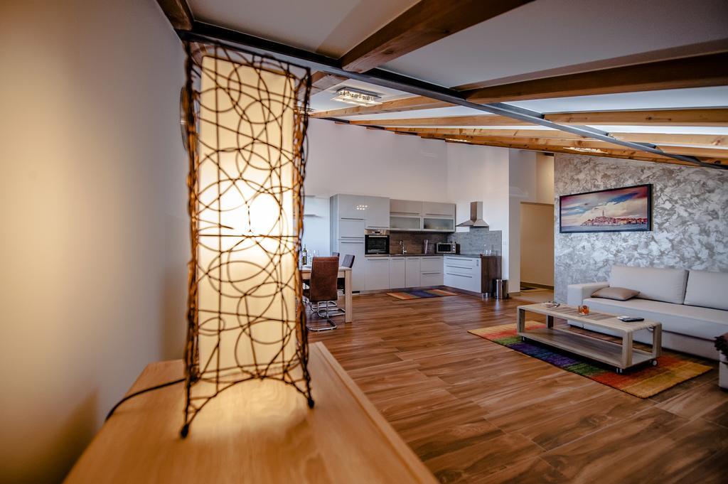 Apartment The Loft Rovinj Buitenkant foto
