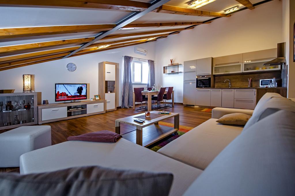 Apartment The Loft Rovinj Buitenkant foto