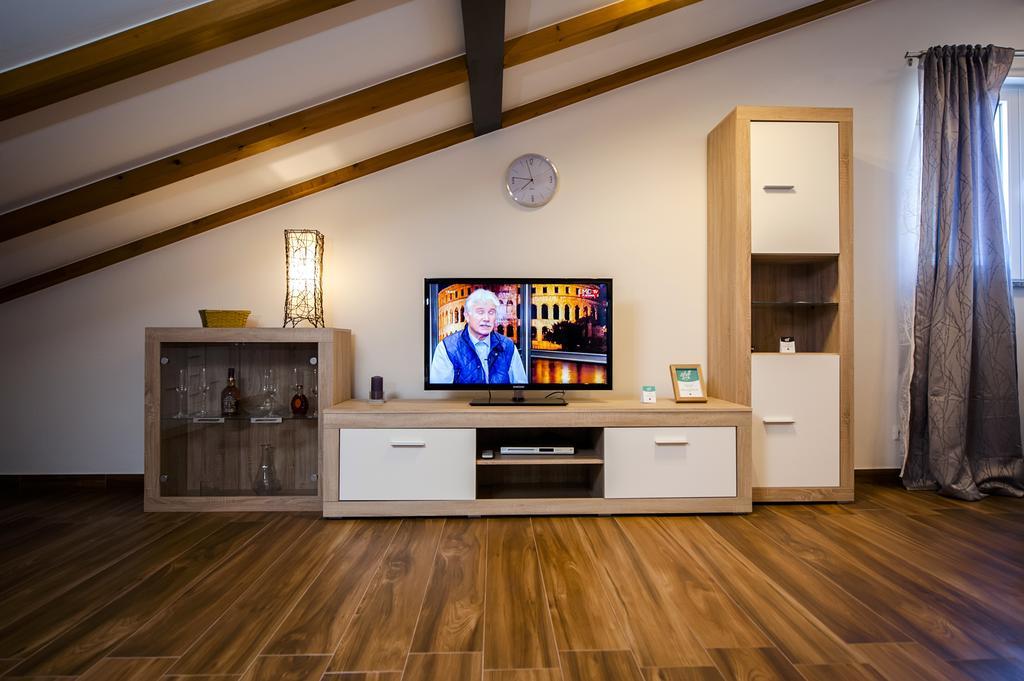 Apartment The Loft Rovinj Buitenkant foto