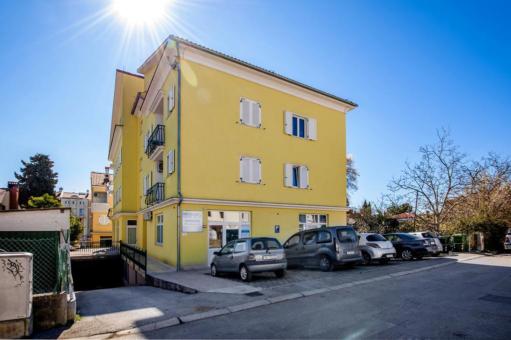 Apartment The Loft Rovinj Buitenkant foto